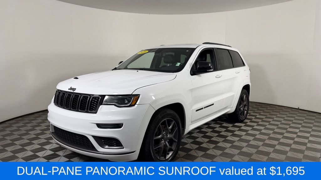 Used 2020 Jeep Grand Cherokee Limited X AWD/4WD image 3