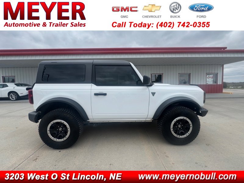 Used 2022 Ford Bronco 2-Door w/ Sasquatch Package