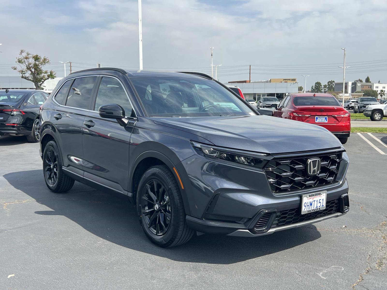 Certified 2024 Honda CR-V Sport image 26