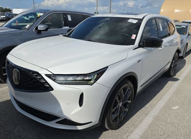 Used 2022 Acura MDX A-Spec AWD/4WD image 5