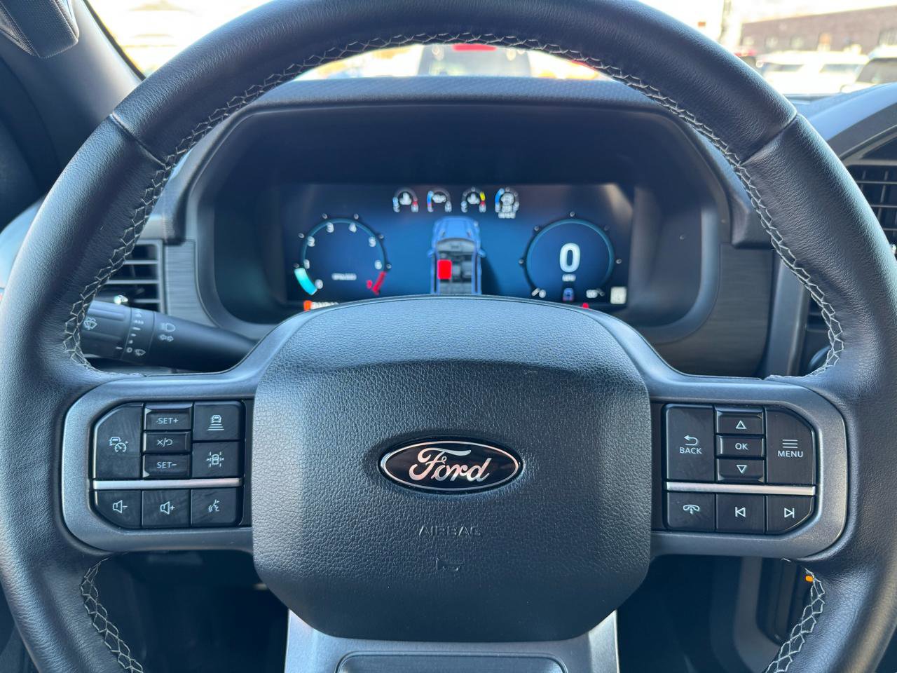 Used 2025 Ford F150 XLT w/ Equipment Group 302A MID AWD/4WD image 16