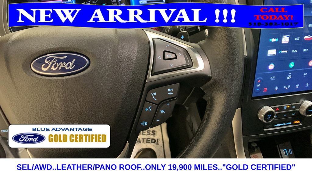 Certified 2023 Ford Edge SEL w/ Convenience Package image 36
