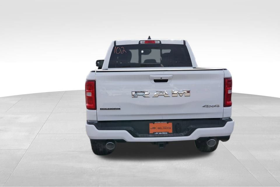 New 2026 RAM 1500 Big Horn AWD/4WD image 4