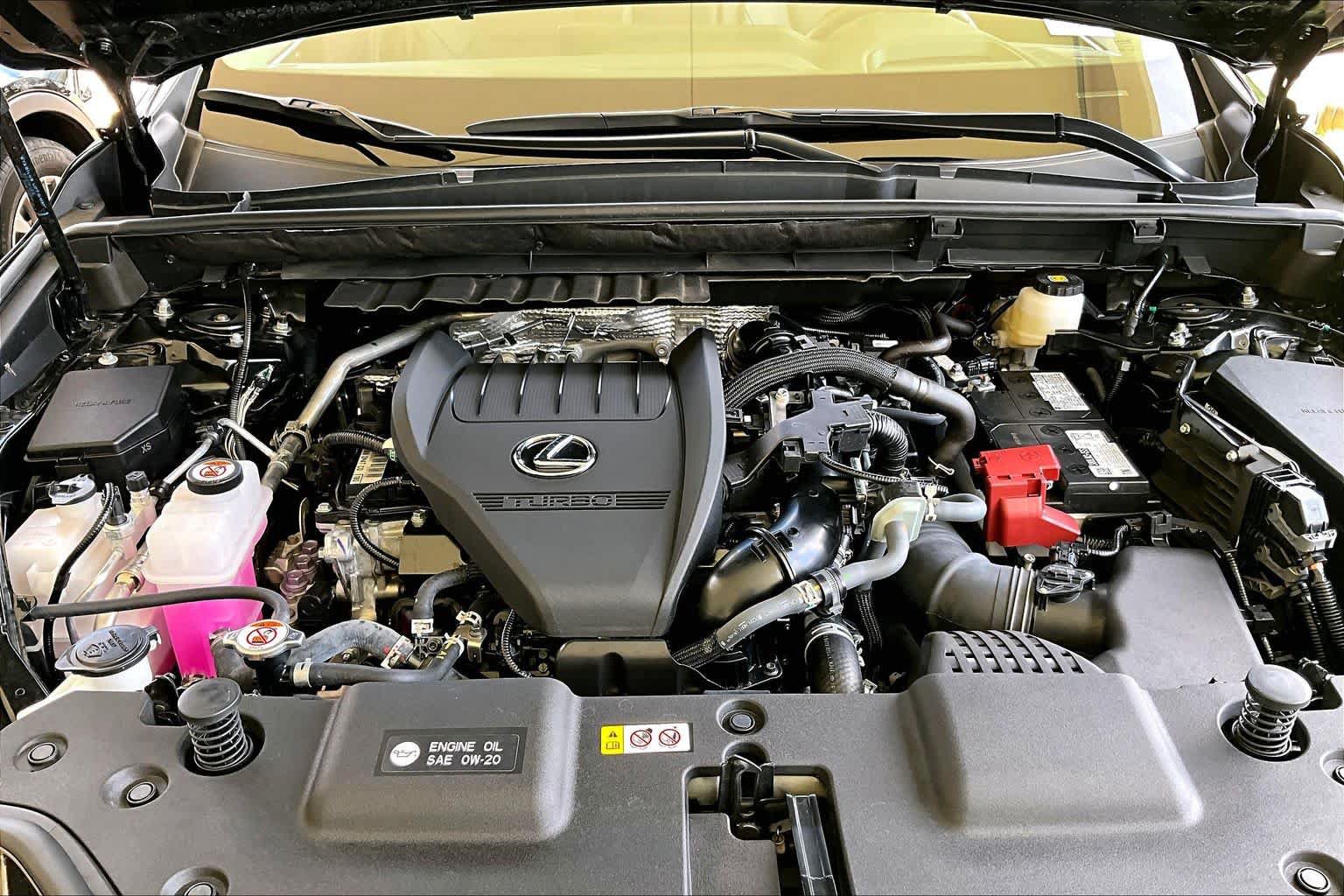 Certified 2026 Lexus NX 350 AWD w/ Cold Area Package image 29