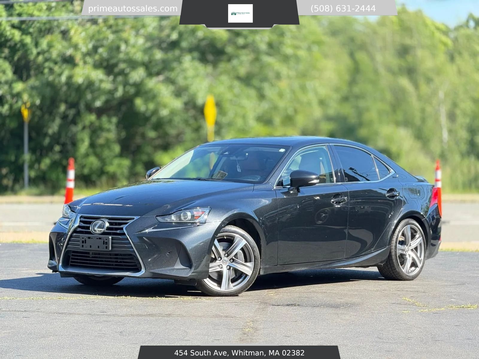 Used 2017 Lexus IS 300 AWD w/ Navigation System Package