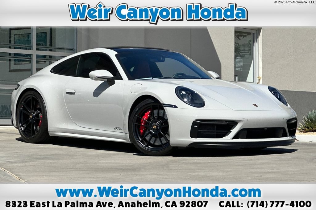 Used 2022 Porsche 911 Carrera GTS