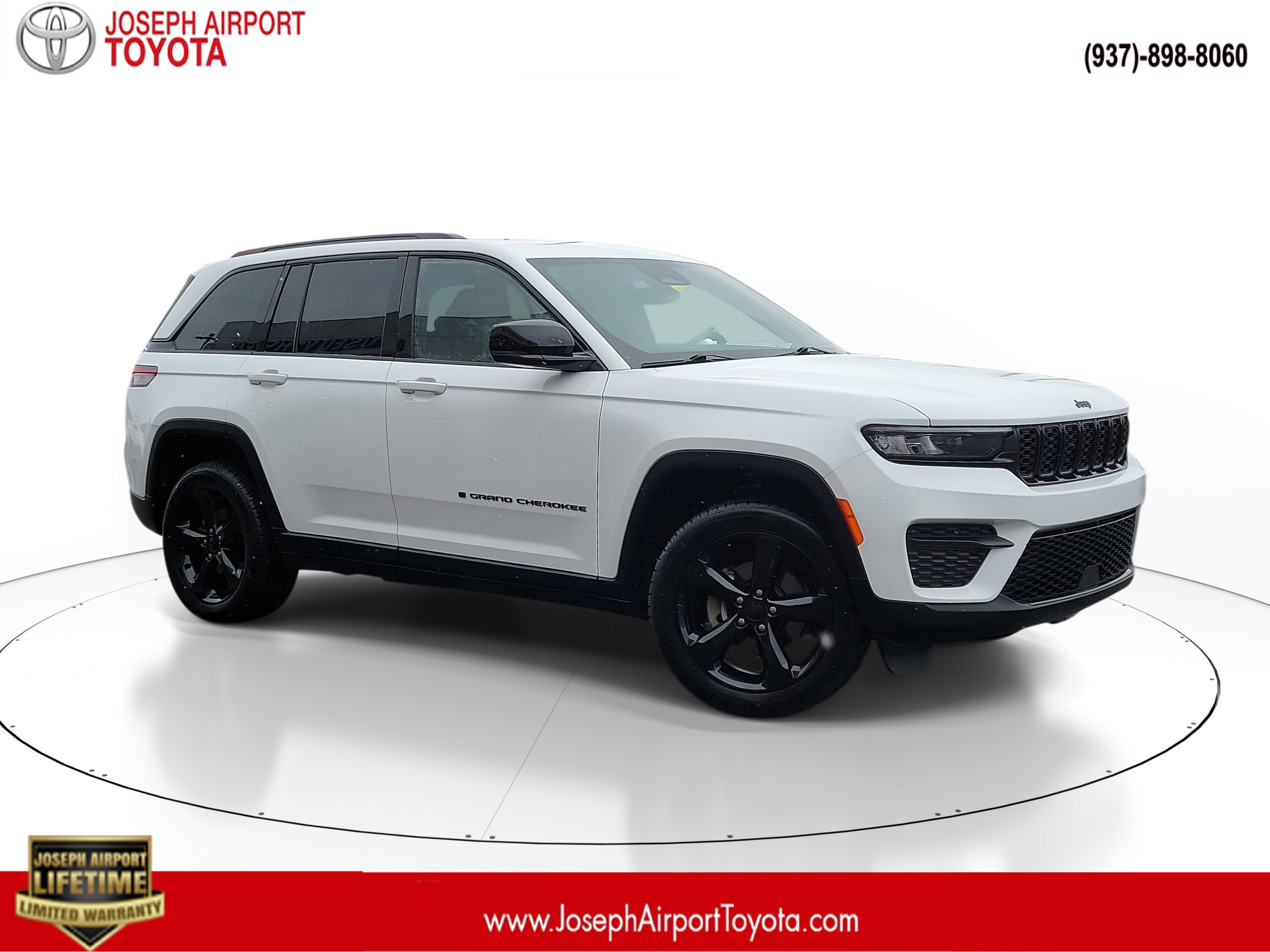 Used 2022 Jeep Grand Cherokee Altitude