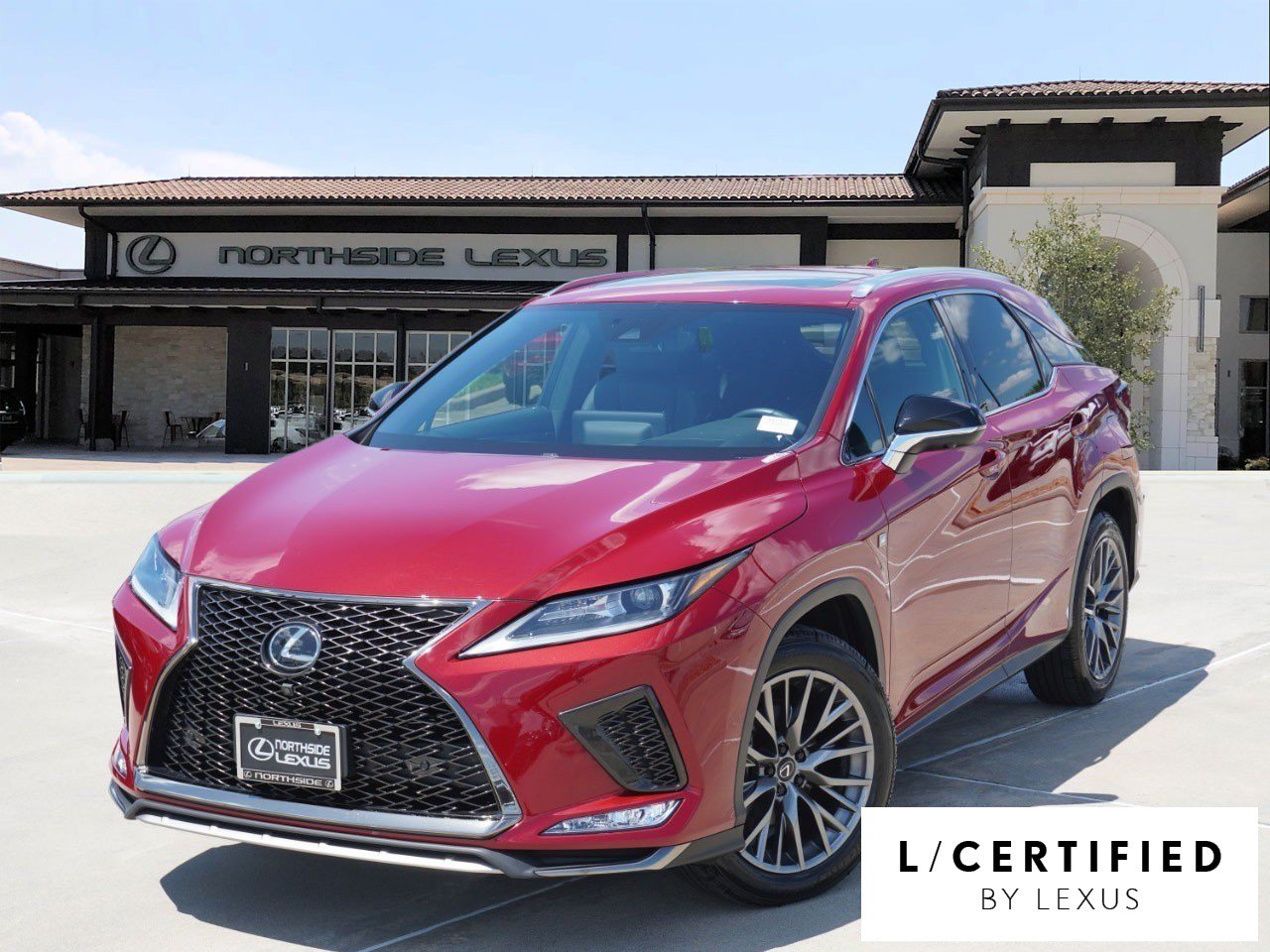 Certified 2022 Lexus RX 350 F Sport w/ Accessory Package AWD/4WD image 1