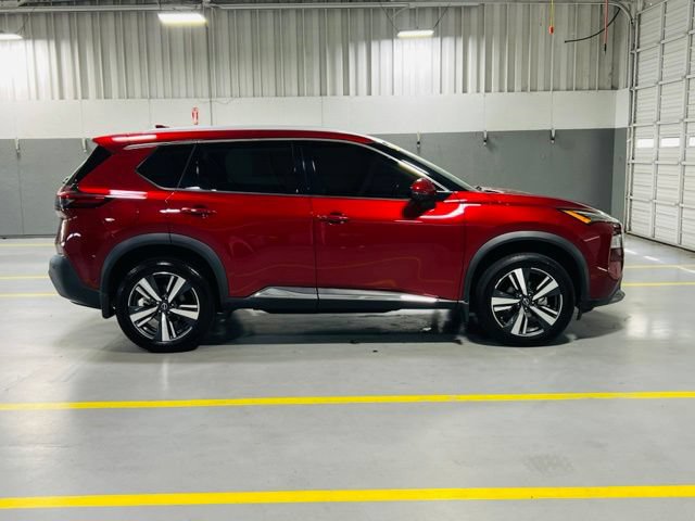 Used 2022 Nissan Rogue SL w/ SL Premium Package FWD image 21