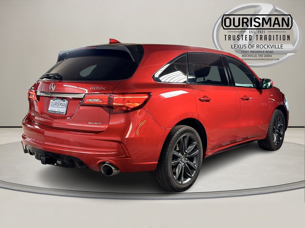 Used 2020 Acura MDX A-Spec image 7