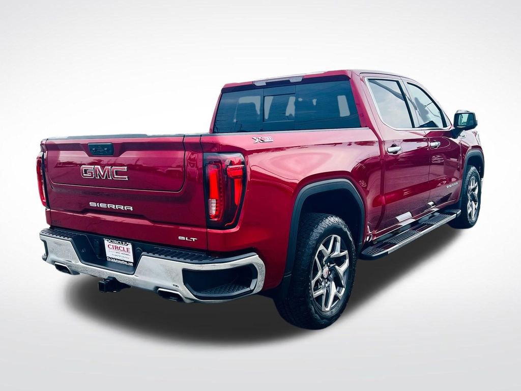 Used 2025 GMC Sierra 1500 SLT w/ SLT Premium Package AWD/4WD image 11