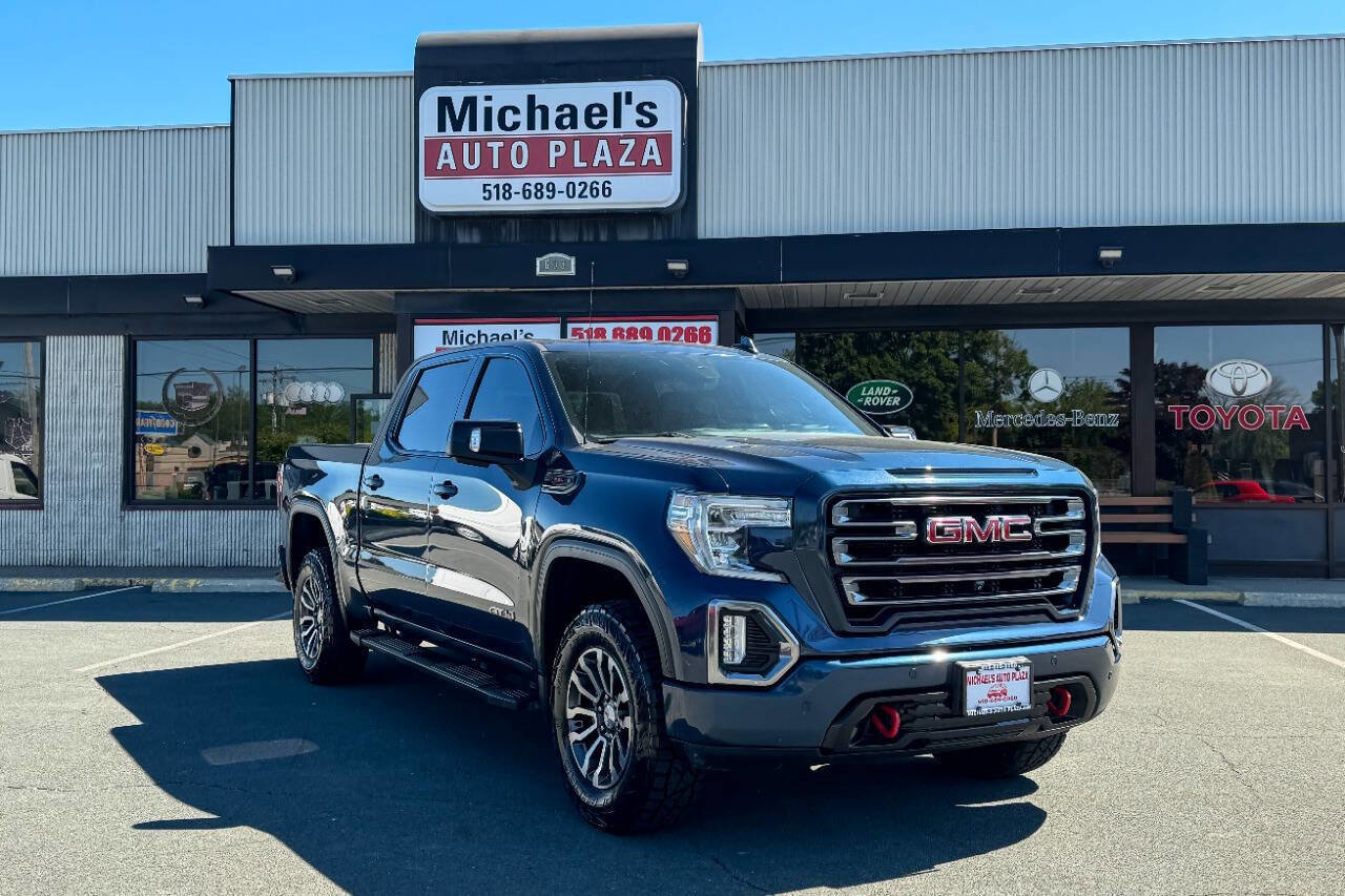 Used 2020 GMC Sierra 1500 AT4 w/ AT4 Premium Package AWD/4WD image 2