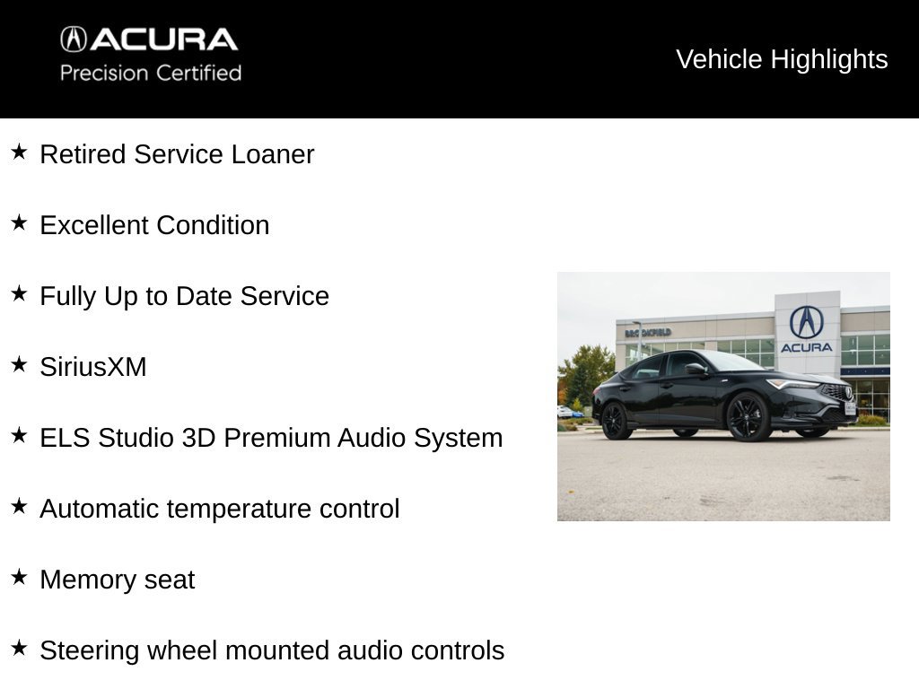 Certified 2026 Acura Integra A-Spec w/ Technology Package FWD image 5