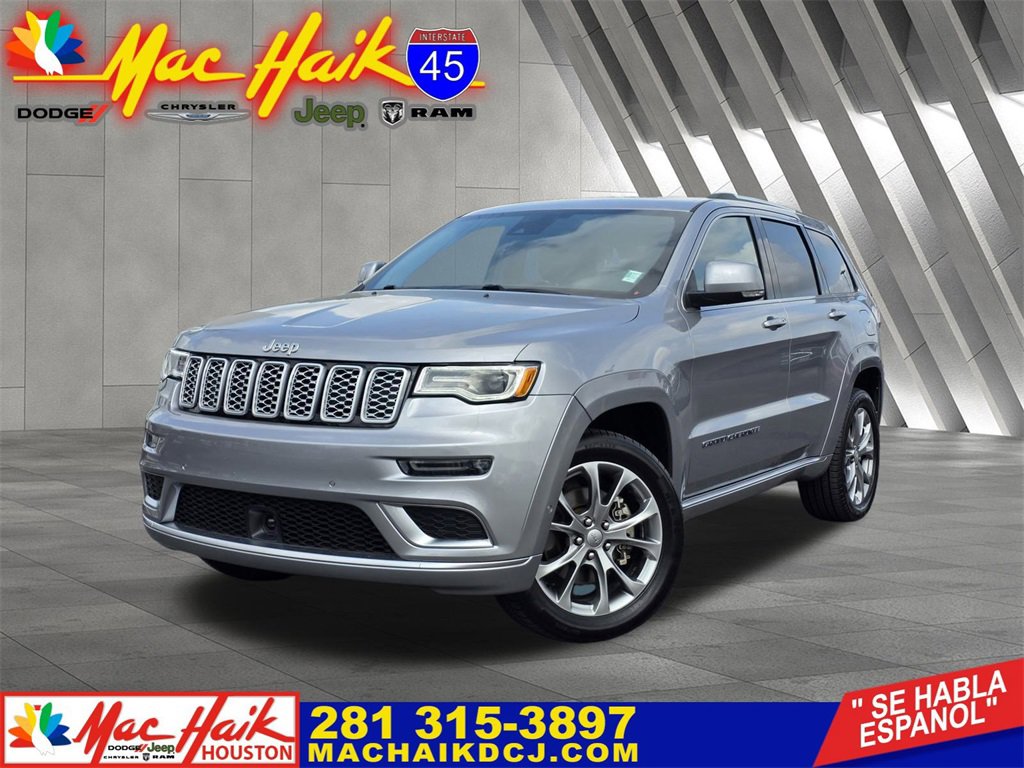 Used 2021 Jeep Grand Cherokee Summit w/ Platinum Series Group image 1