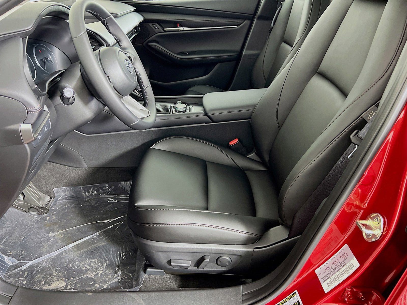 New 2026 MAZDA MAZDA3 2.5 S Sedan w/ Preferred Pkg FWD image 3