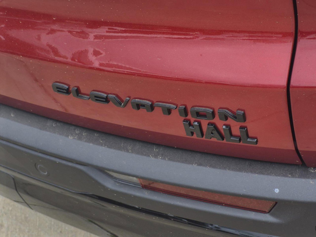 New 2026 GMC Acadia Elevation w/ Black Edition image 6