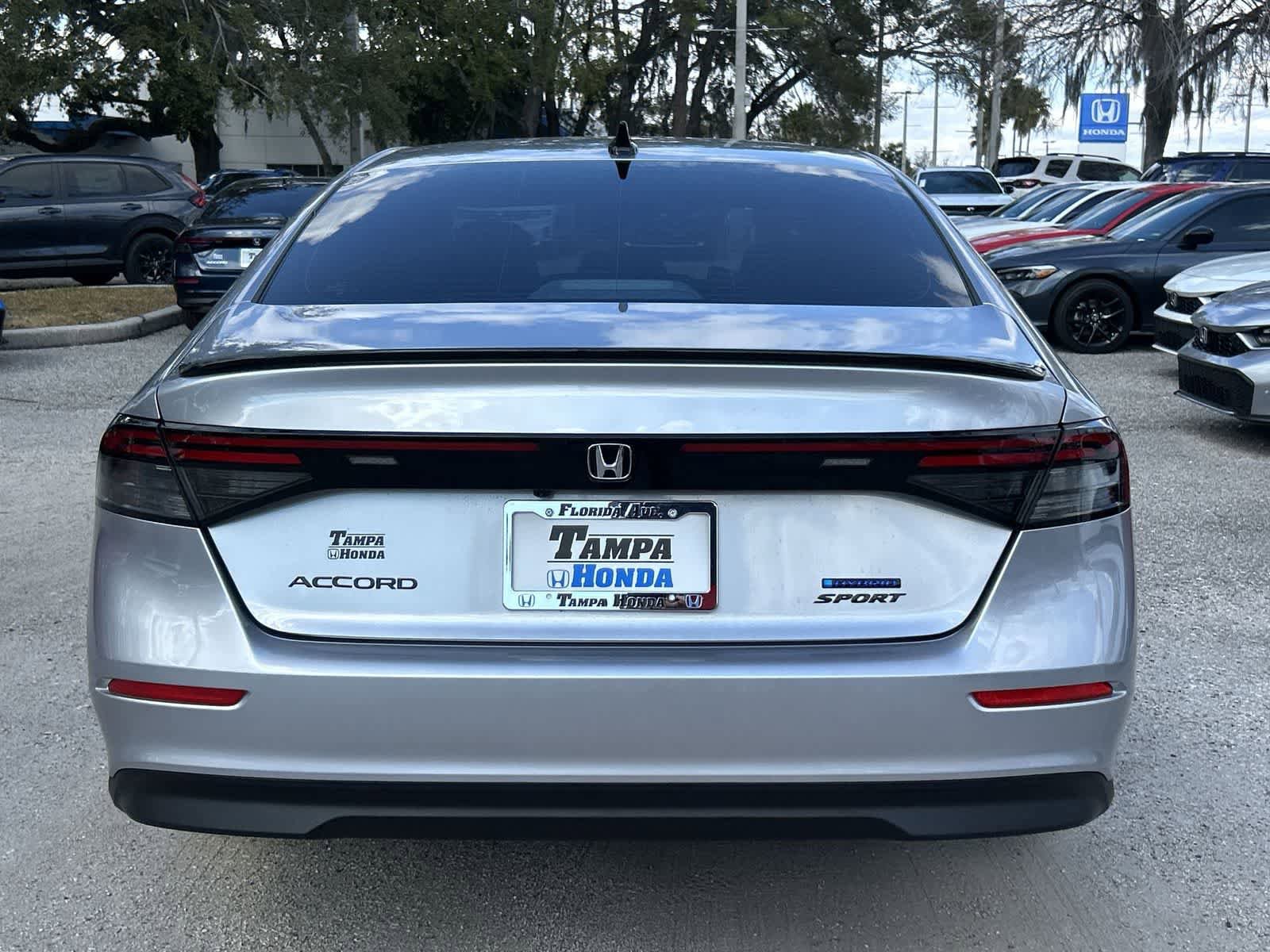 New 2026 Honda Accord Sport image 5