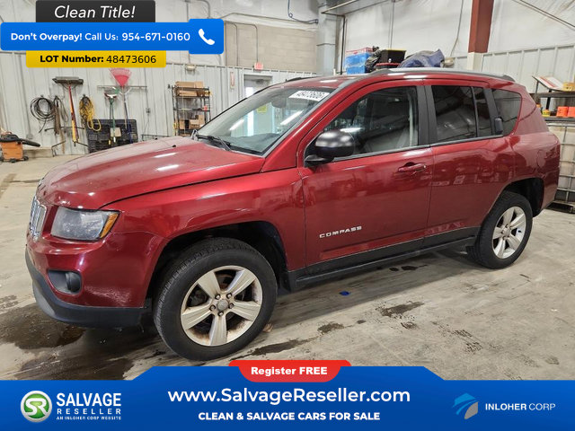 Used 2016 Jeep Compass Sport w/ Power Value Group AWD/4WD image 1