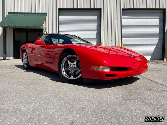 Used 2001 Chevrolet Corvette Coupe w/ Preferred Equipment Group2 image 73