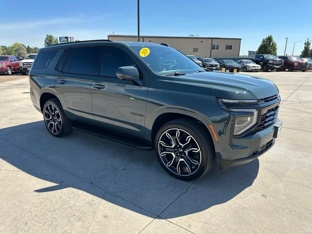 Certified 2026 Chevrolet Tahoe RST w/ RST Capability Package AWD/4WD image 39
