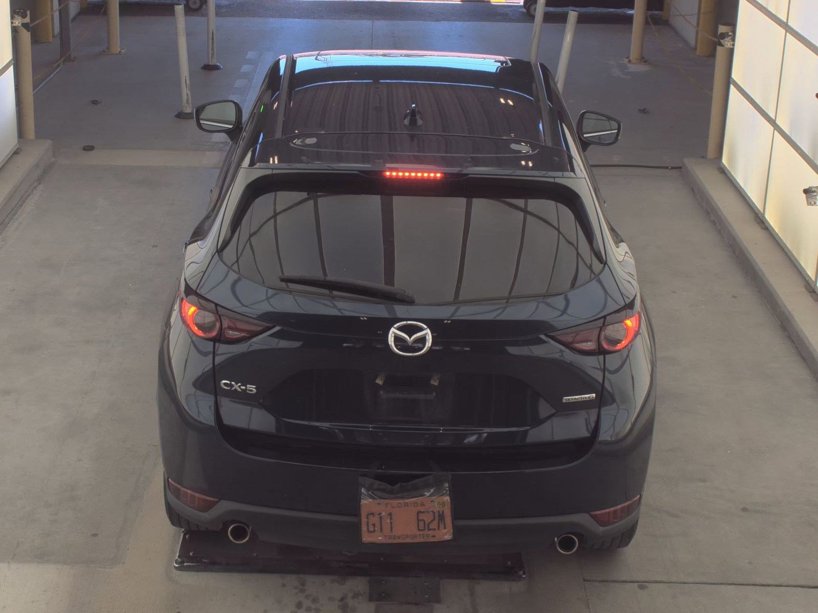 Used 2021 MAZDA CX-5 Touring w/ Touring Preferred SV Package FWD image 8