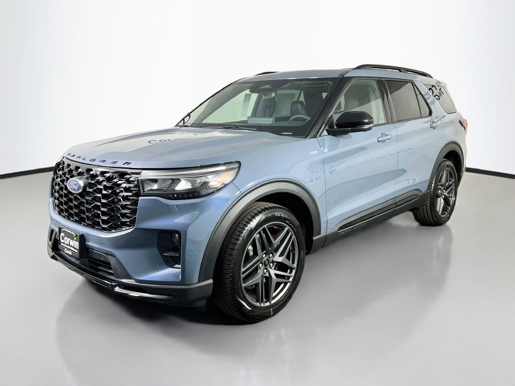 New 2026 Ford Explorer ST-Line w/ ST-Line Street Pack AWD/4WD image 5