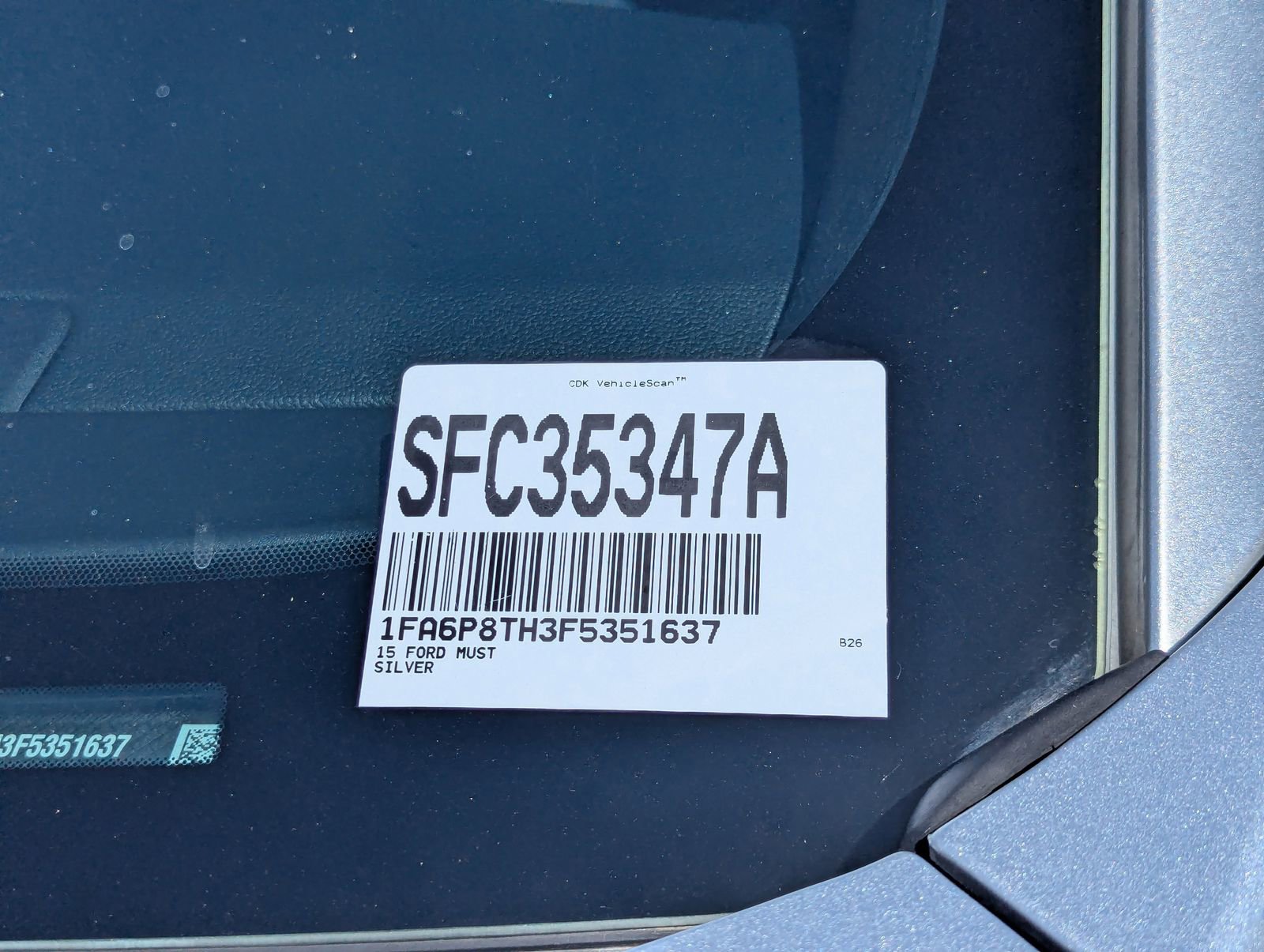 Used 2015 Ford Mustang Coupe w/ Wheel & Stripe Package image 28