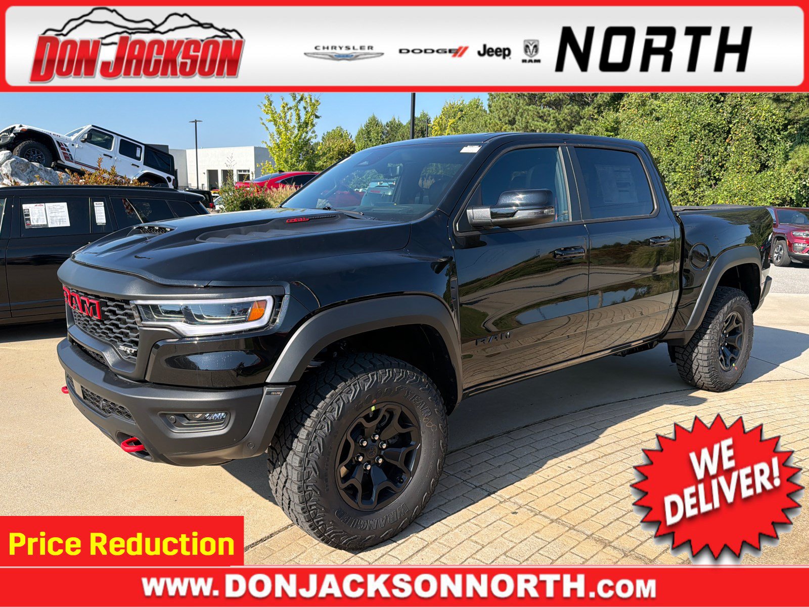 New 2027 RAM 1500 4x4 Crew Cab image 1