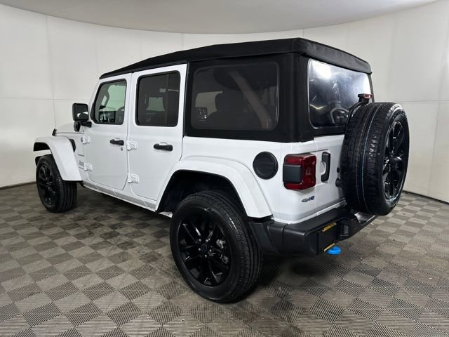 Used 2024 Jeep Wrangler Sahara 4xe image 5