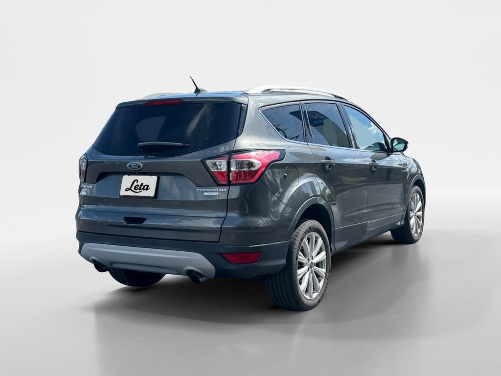 Used 2017 Ford Escape Titanium FWD image 4