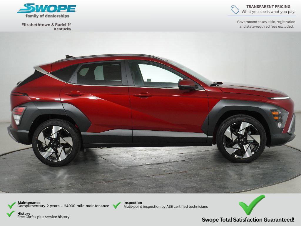 New 2026 Hyundai Kona Limited FWD image 2