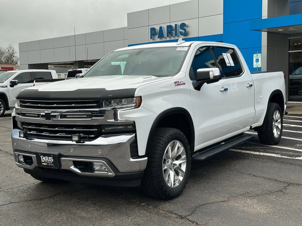 Used 2021 Chevrolet Silverado 1500 LTZ image 3