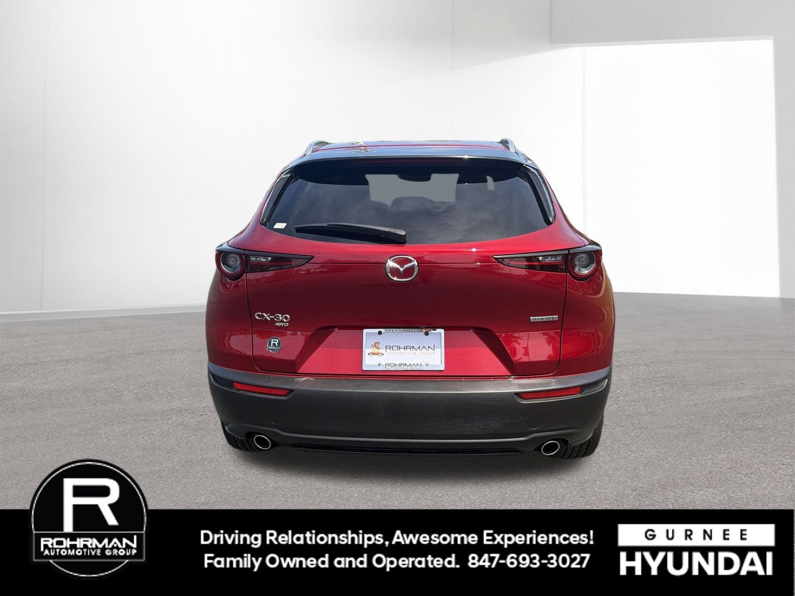 Used 2024 MAZDA CX-30 AWD 2.5 S w/ Preferred Package image 8