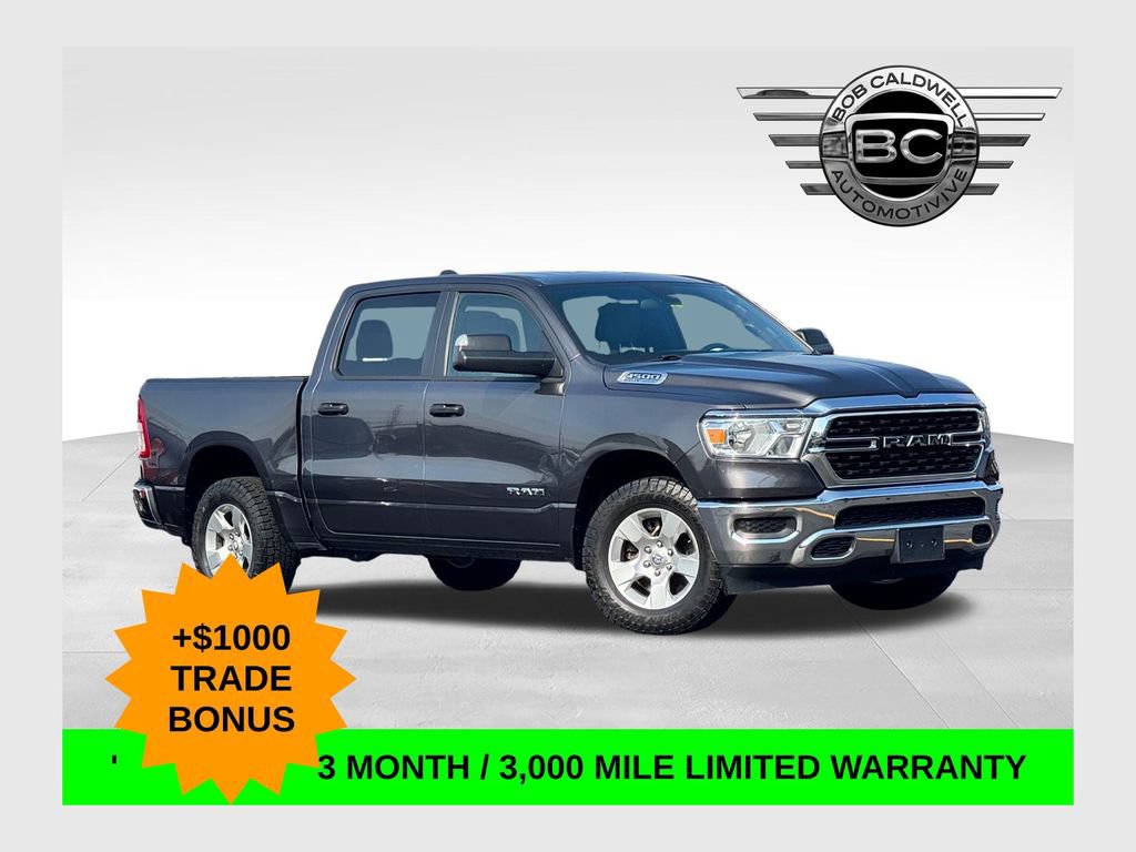 Used 2023 RAM 1500 Big Horn w/ Trailer Tow Group