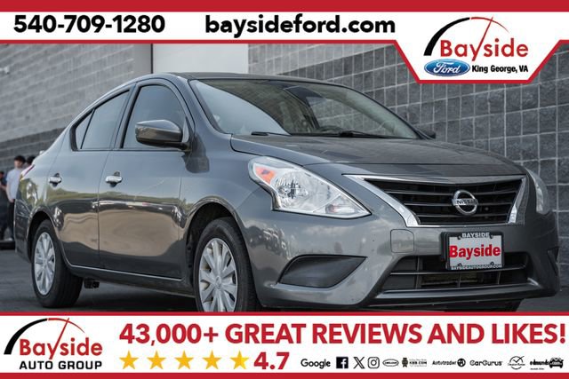 Used 2019 Nissan Versa SV