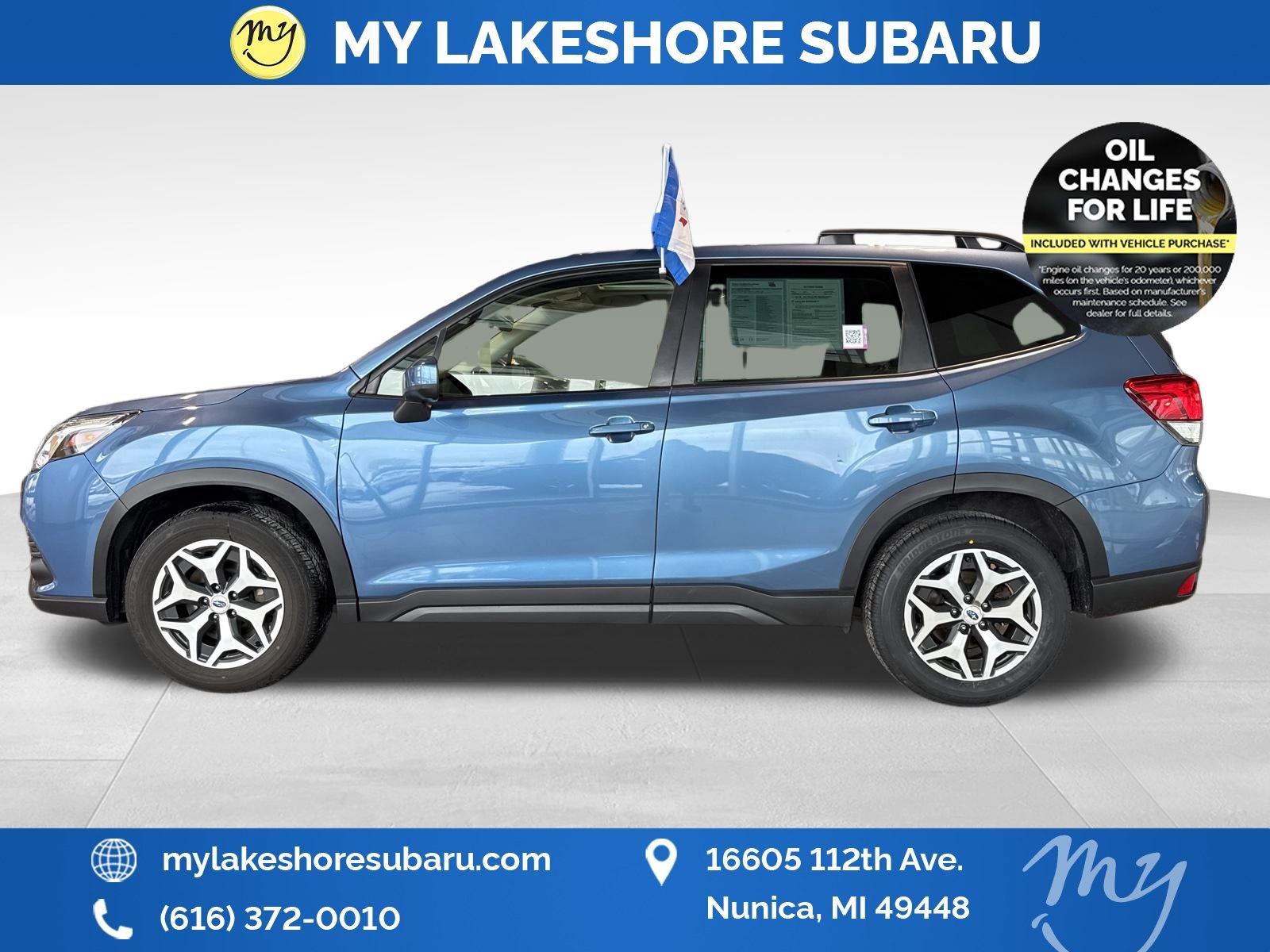 Certified 2023 Subaru Forester Premium image 8