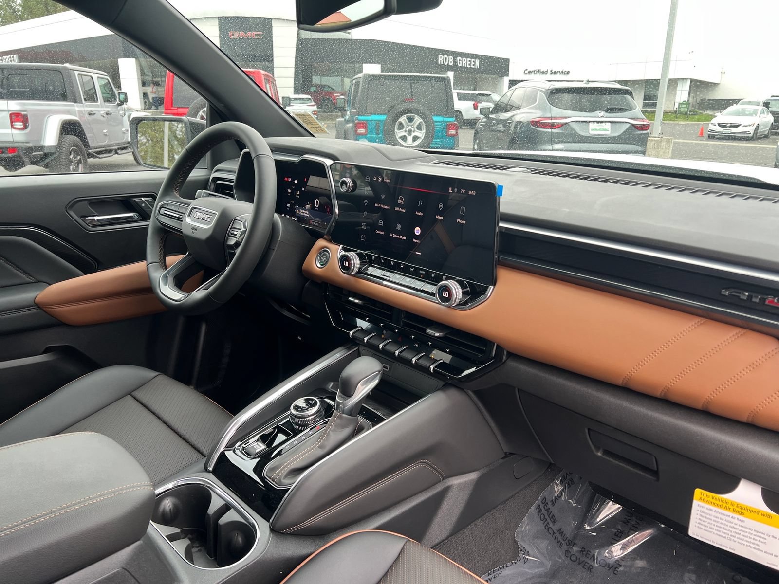 New 2026 GMC Canyon AT4 w/ AT4 Premium Package AWD/4WD image 33
