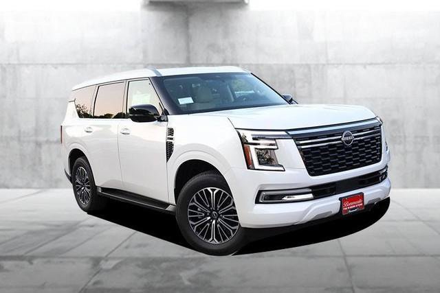 New 2026 Nissan Armada Platinum AWD/4WD image 2