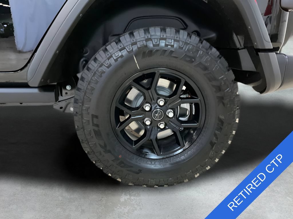 New 2026 Jeep Wrangler Unlimited Sport AWD/4WD image 16
