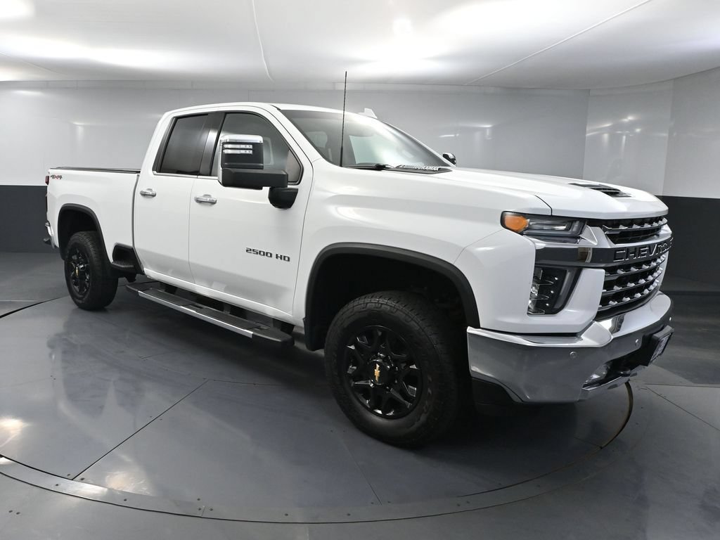 Used 2022 Chevrolet Silverado 2500 LTZ w/ Safety Package