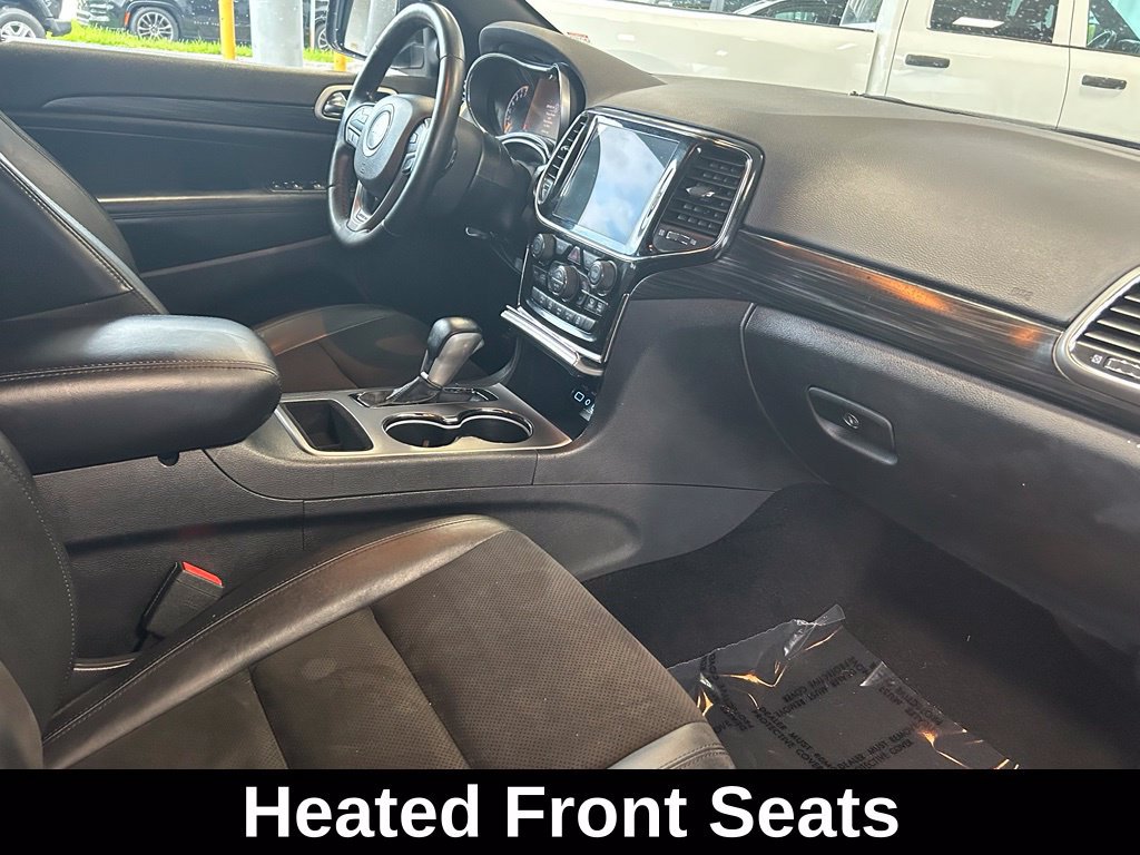 Certified 2021 Jeep Grand Cherokee Laredo X RWD image 29