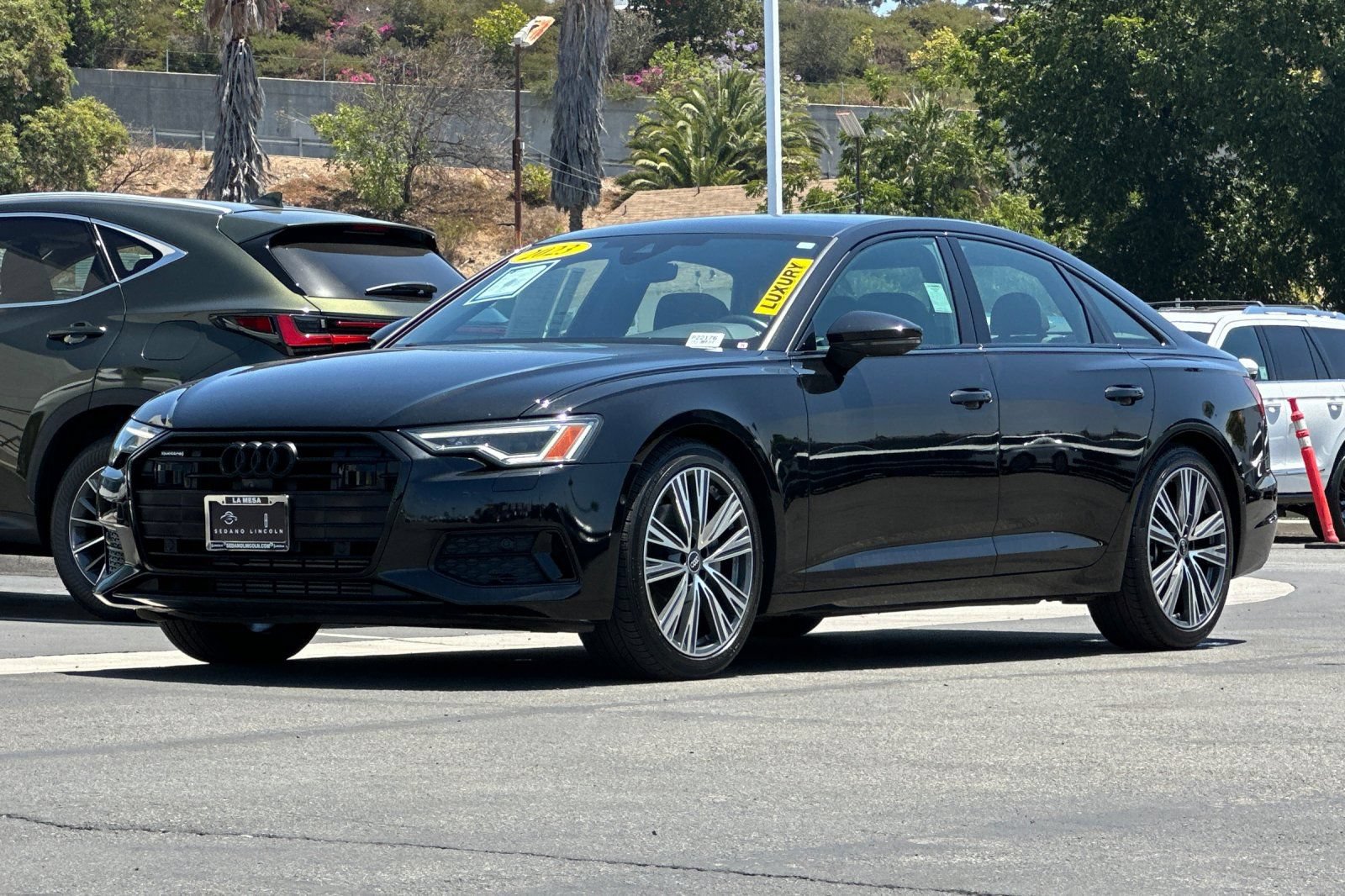 Used 2023 Audi A6 Premium Plus w/ Premium Plus Package AWD/4WD image 7