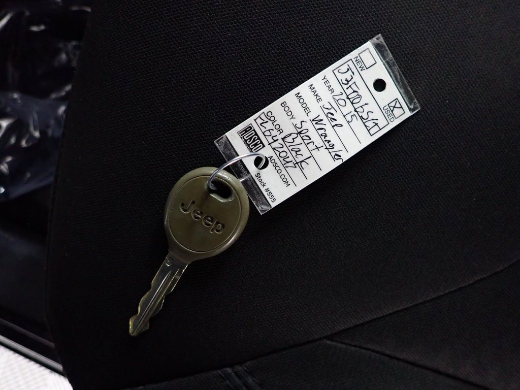 Used 2015 Jeep Wrangler Sport w/ Quick Order Package 23S image 28