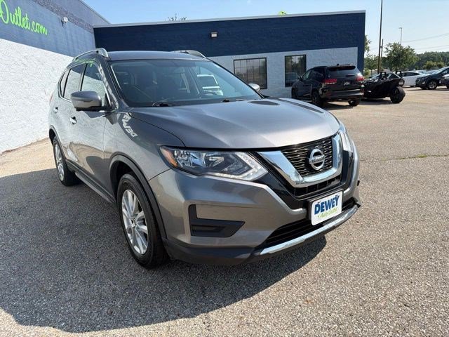Used 2017 Nissan Rogue SV w/ SV Premium Package AWD/4WD image 7