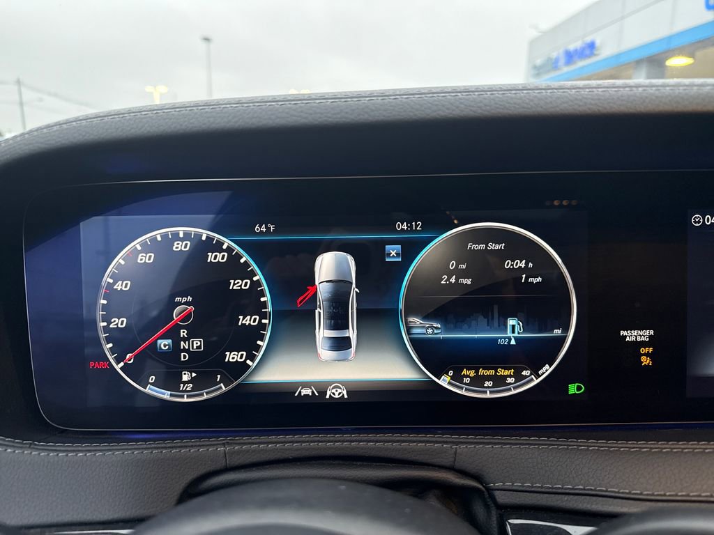 Used 2020 Mercedes-Benz S 450 4MATIC Sedan image 19