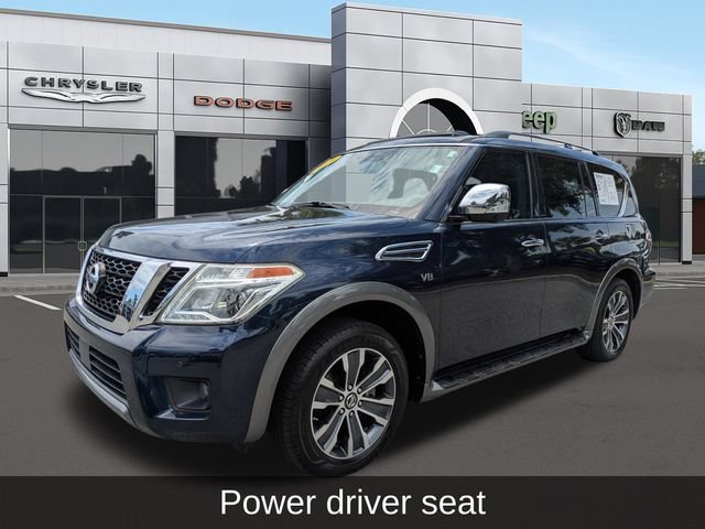 Used 2019 Nissan Armada SL w/ Premium Package RWD image 8