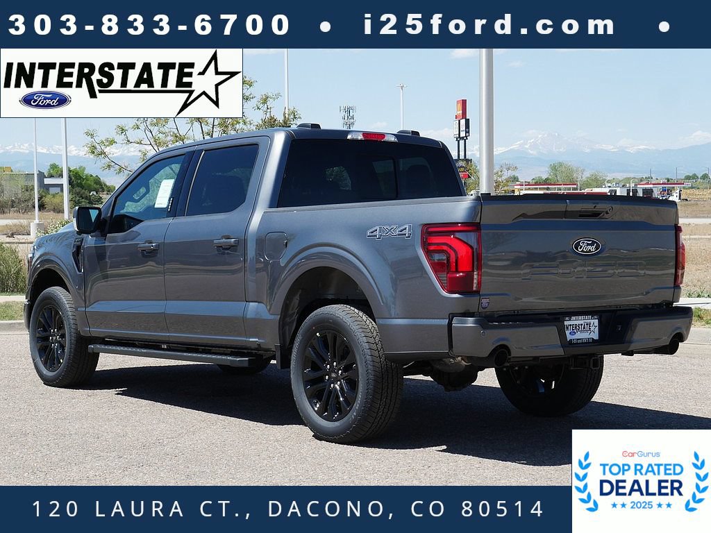 New 2026 Ford F150 Lariat w/ Equipment Group 501A Mid AWD/4WD image 3