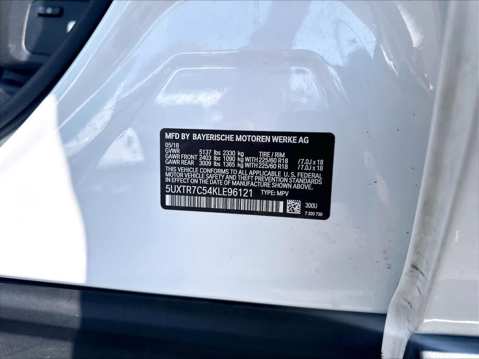 Used 2019 BMW X3 sDrive30i RWD image 19
