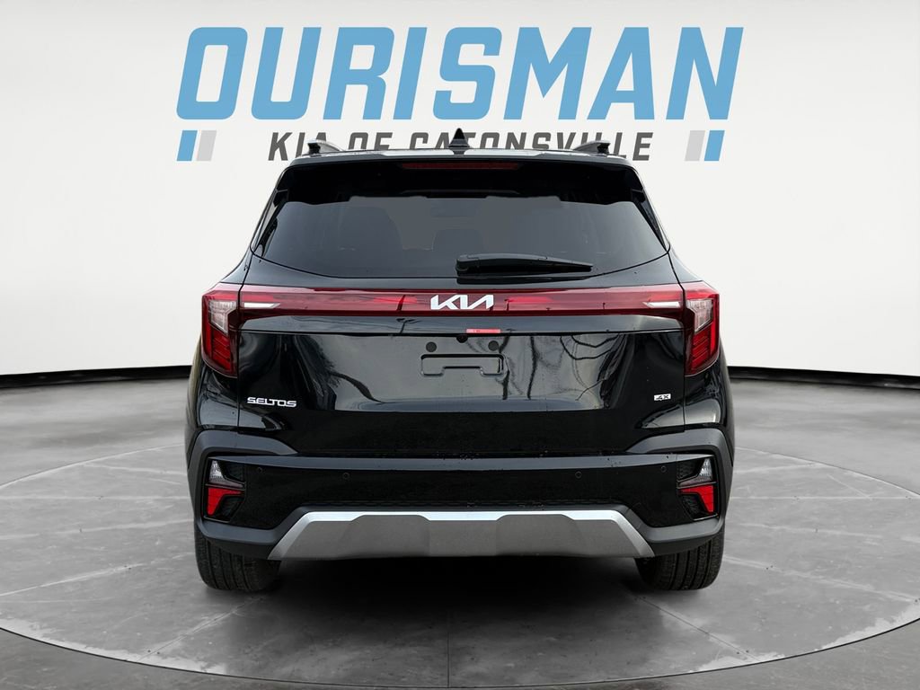 New 2026 Kia Seltos SX w/ SX Sunroof Package image 5