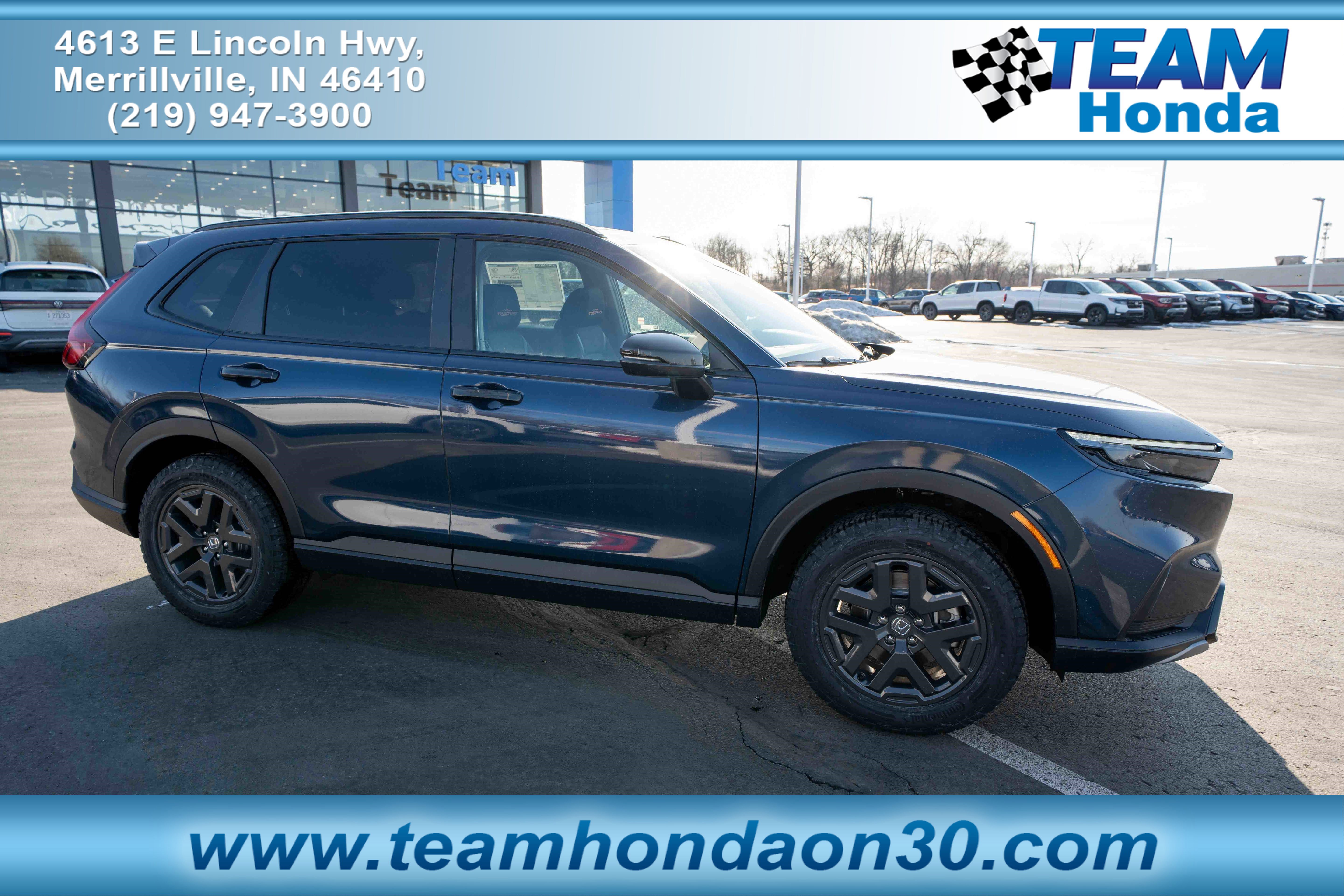 New 2026 Honda CR-V TrailSport image 1